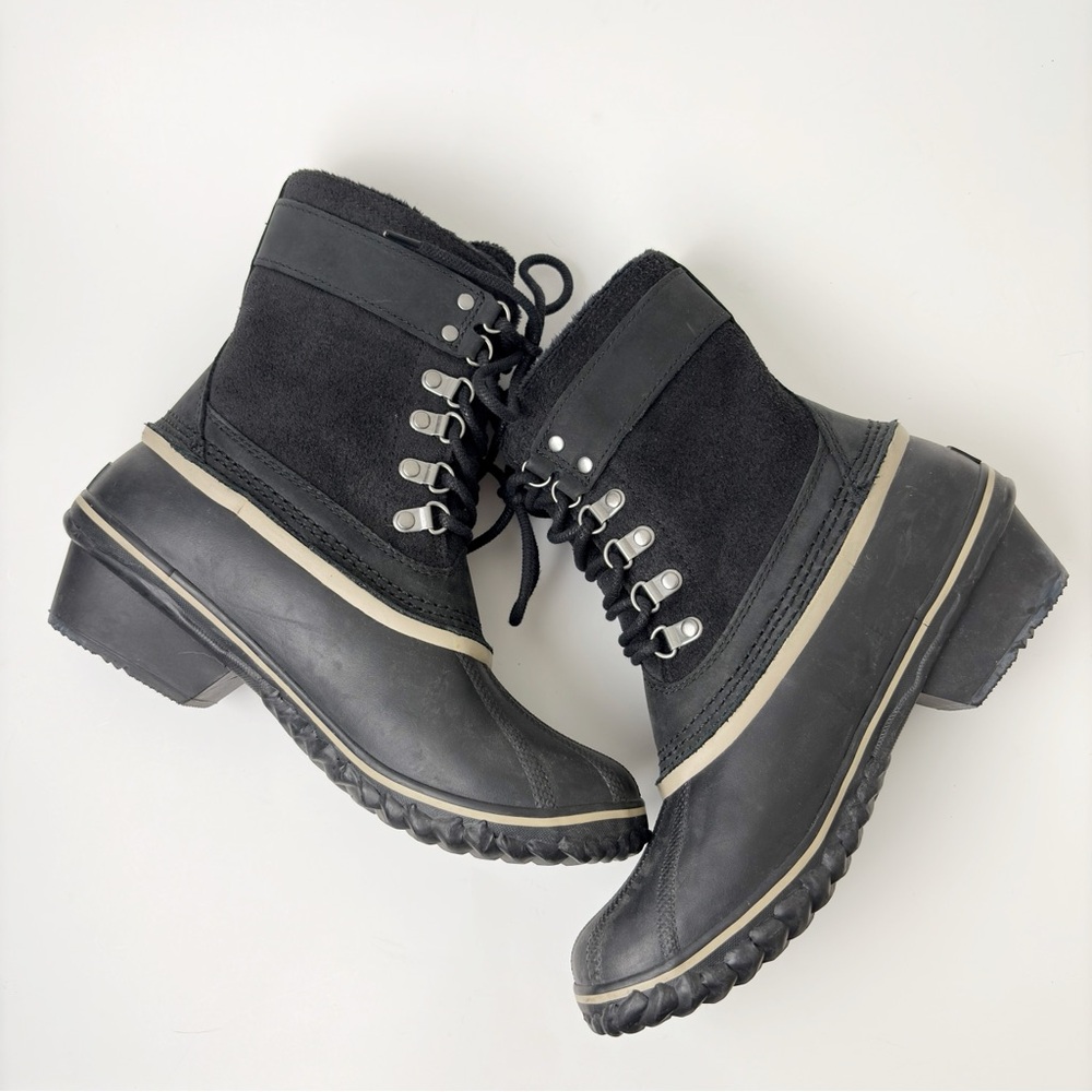 Sorel Boots Fancy Lace II Waterproof Snow Boot Black